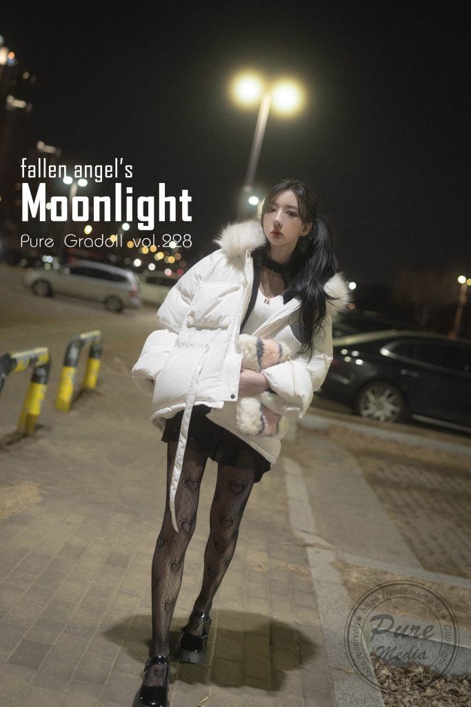 Pure Media Vol 228 Jia 지아 Moonlight Fallen Angel Leaknudeonline